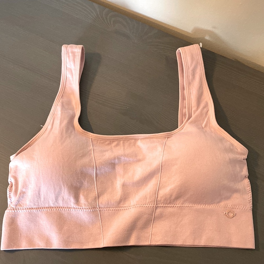 Danskin Intimates Light Pink Bra, removable pads